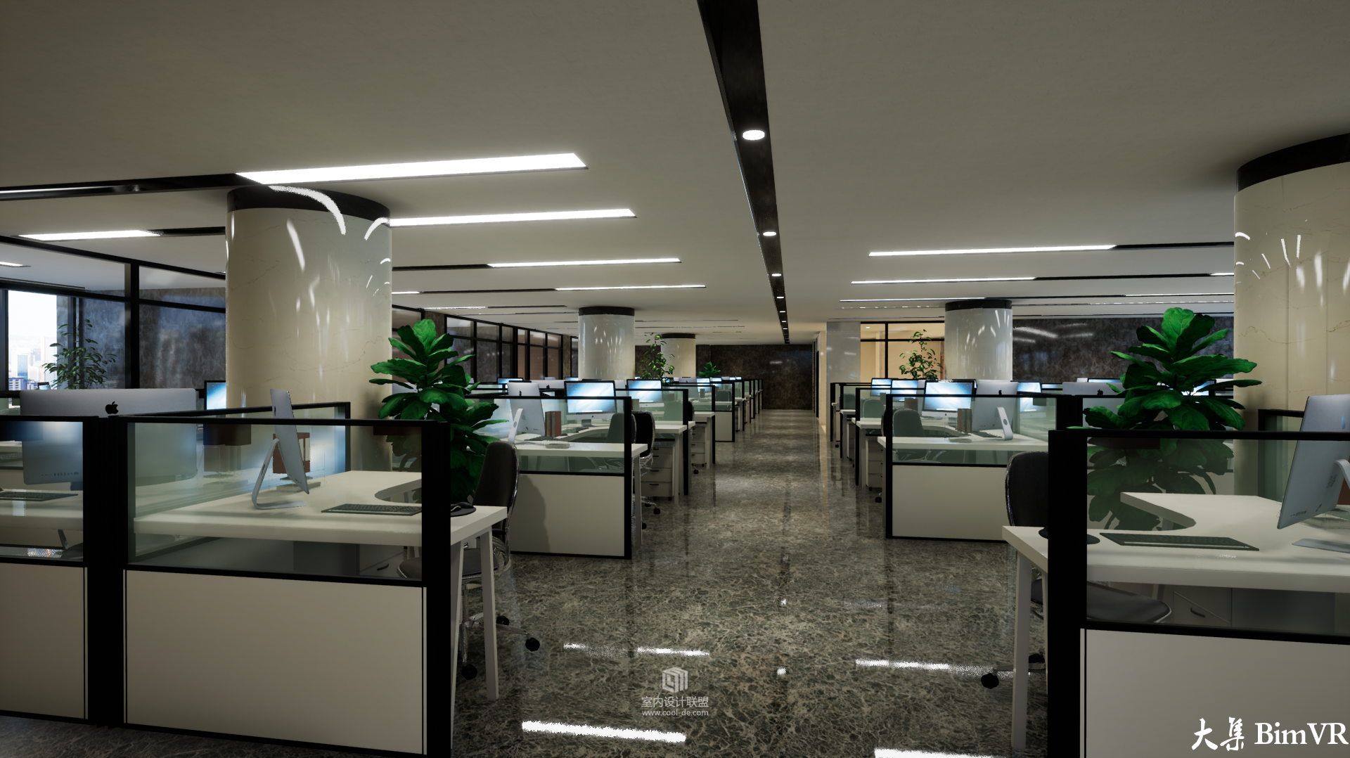 看CAD转BIMVR轻松“玩转”办公空间-12