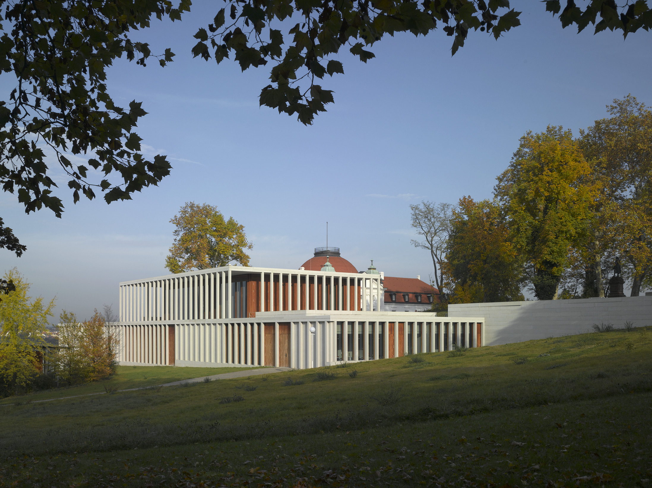 Museum of Modern Literature • David Chipperfield Architects-0