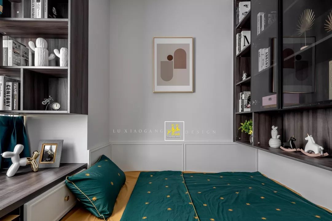 现代 INS 风,天府城 85 平米小家的大胆创新-37