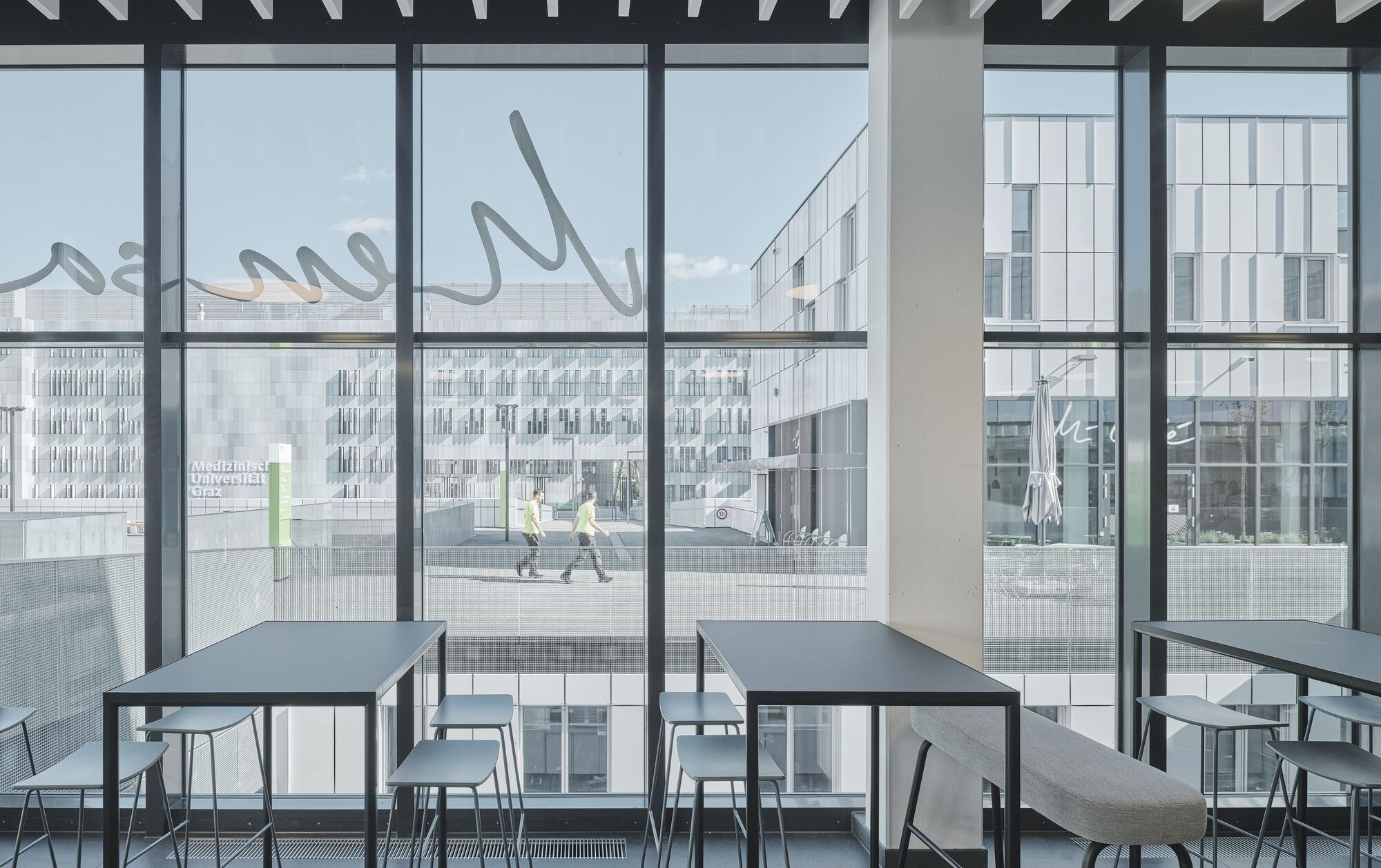 格拉茨医科大学园区丨奥地利丨Riegler Riewe Architekten-55