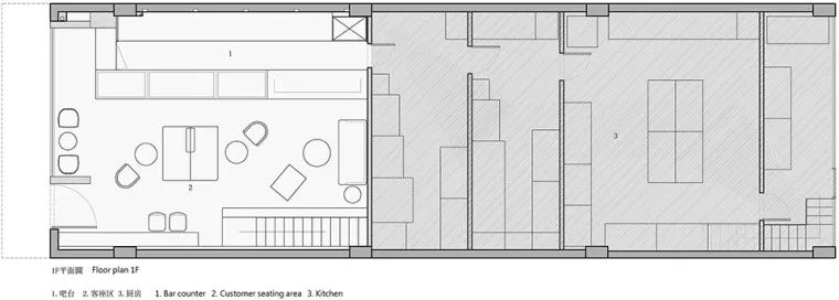 福州时间甜品店 | 极简黑白空间，美食与自然的和谐共处-10