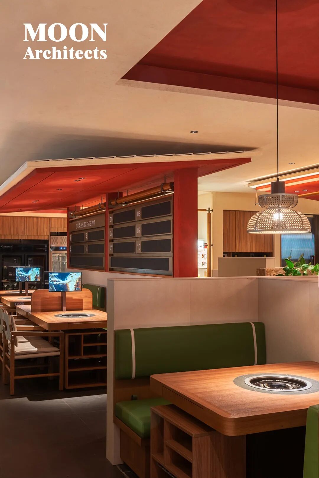 「巴奴毛肚火锅」品牌概念店·巴山蜀水丨中国镇江丨木月建筑设计事务所-55