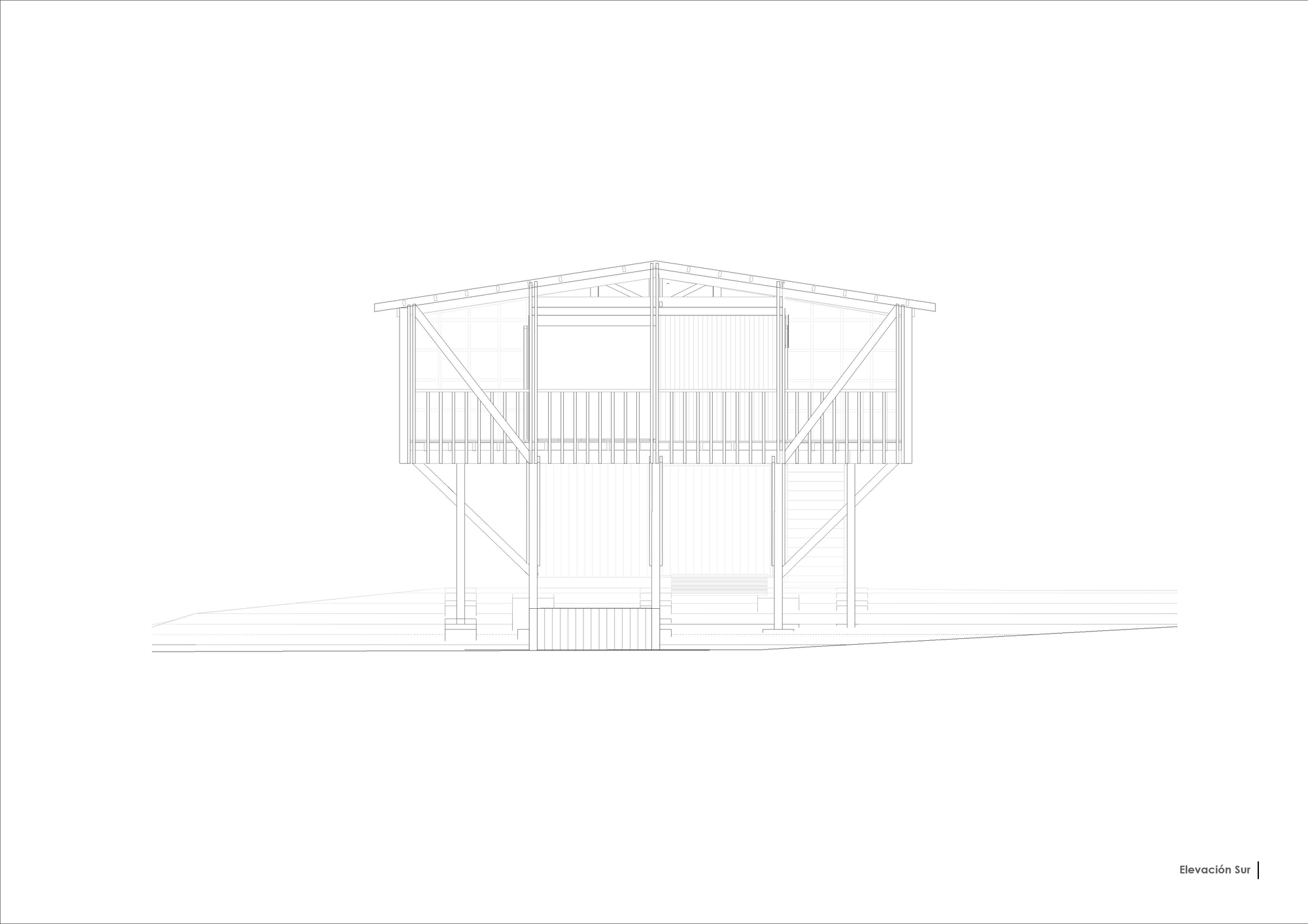 拉斯布里斯阿斯之家丨智利丨Abarca Palma Arquitectos-48