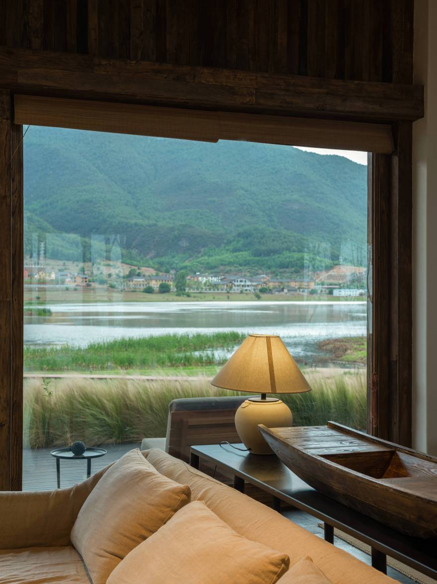 云南泸沽湖岚岳酒店丨中国丽江丨照明设计 PROL光石,建筑&室内设计 尚壹扬设计-20