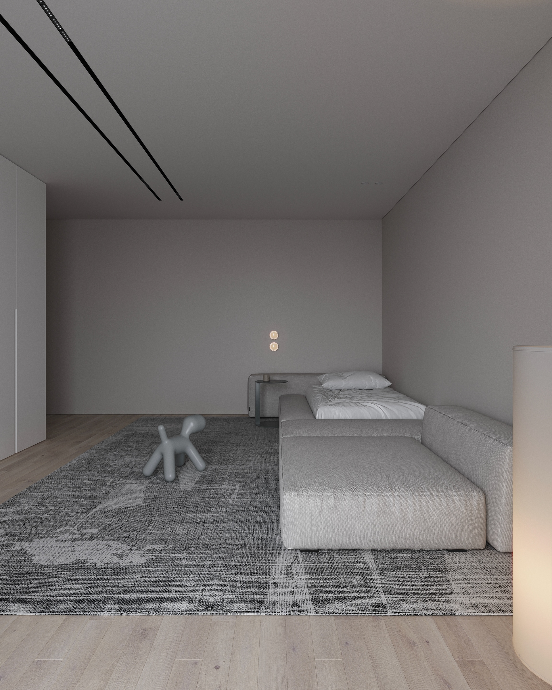 T Apartment 室内设计丨卢森堡-24