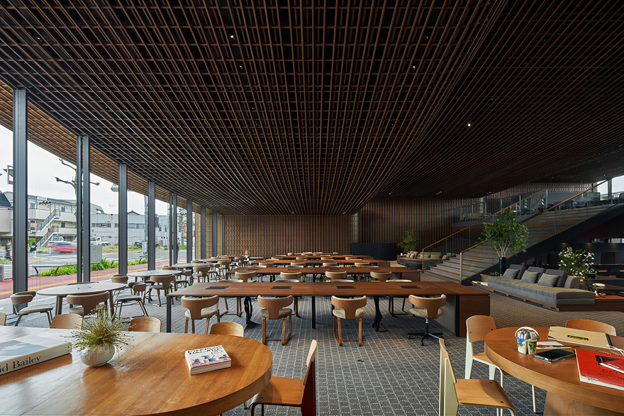 ZOZO 总部丨日本千叶丨中村拓志&NAP,竹中公司-43