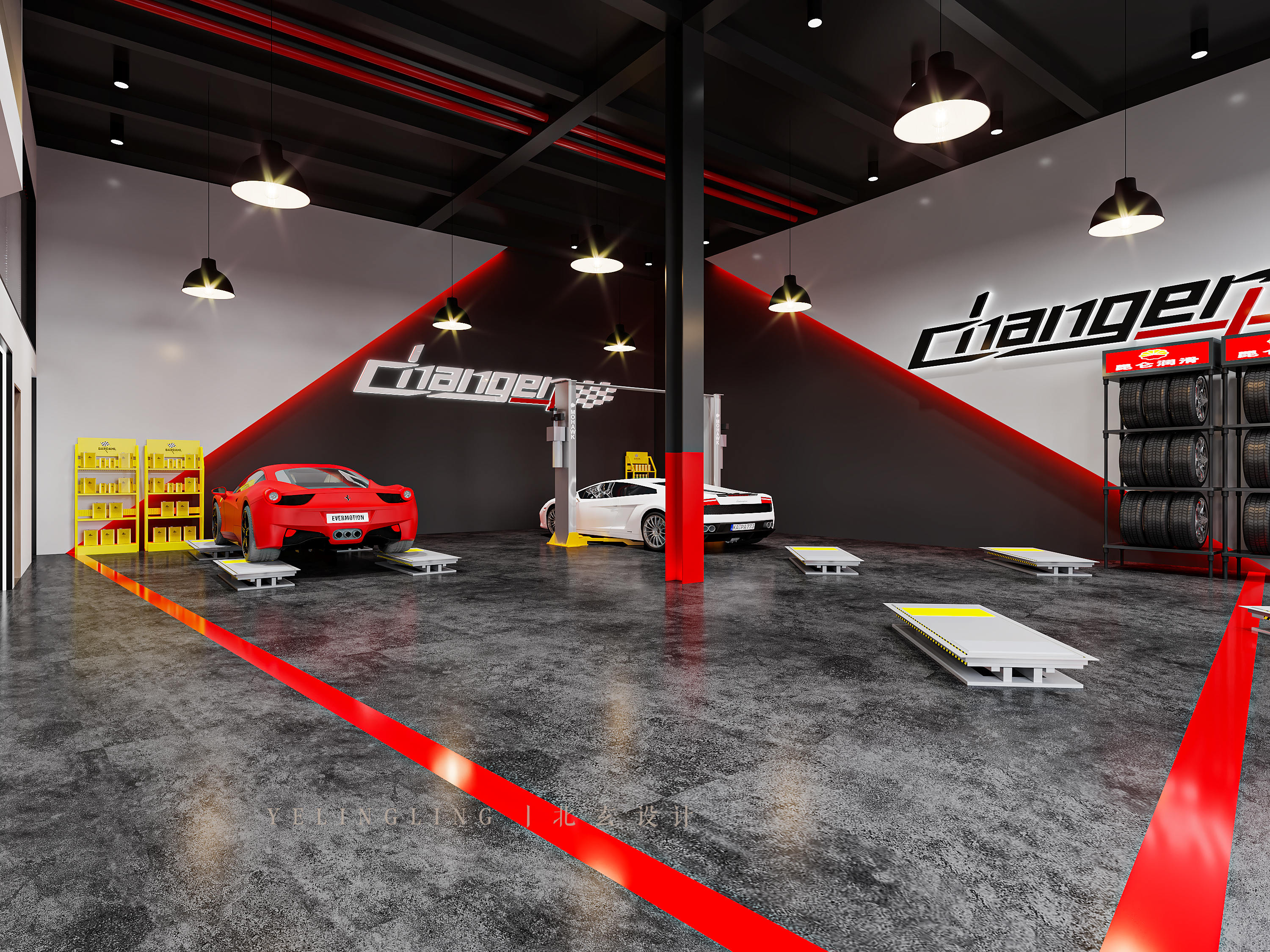 汽车展厅设计丨多元融合 包容万象 一切皆“不被定义”-1