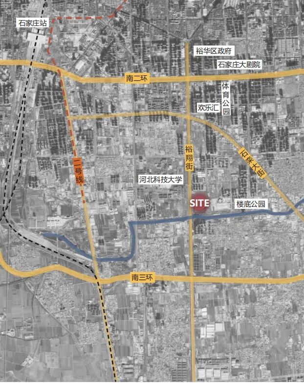 VAAS作品|石家庄名车广场：滹沱水岸的“流动方舟”-8