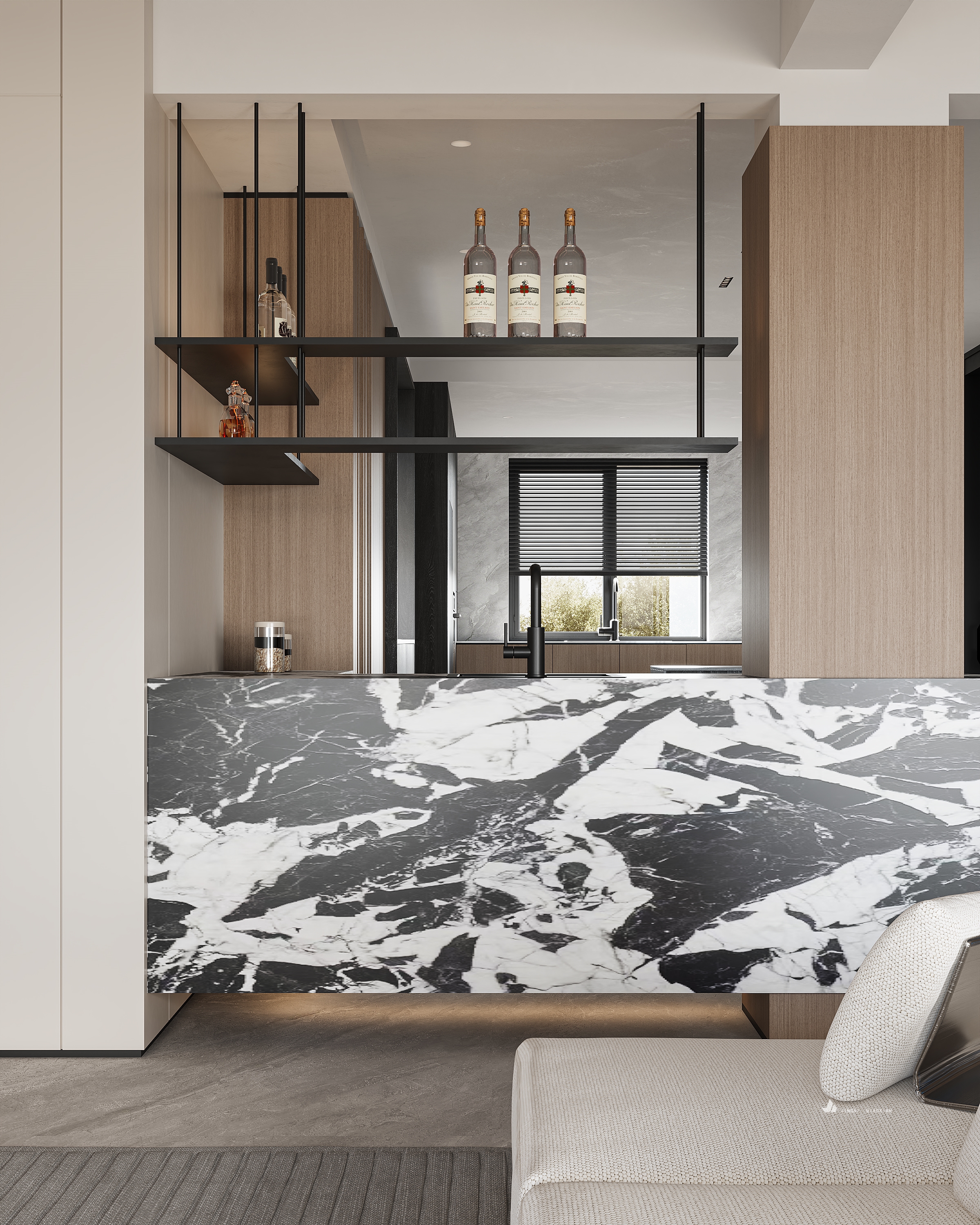 现代暗黑系25112-33