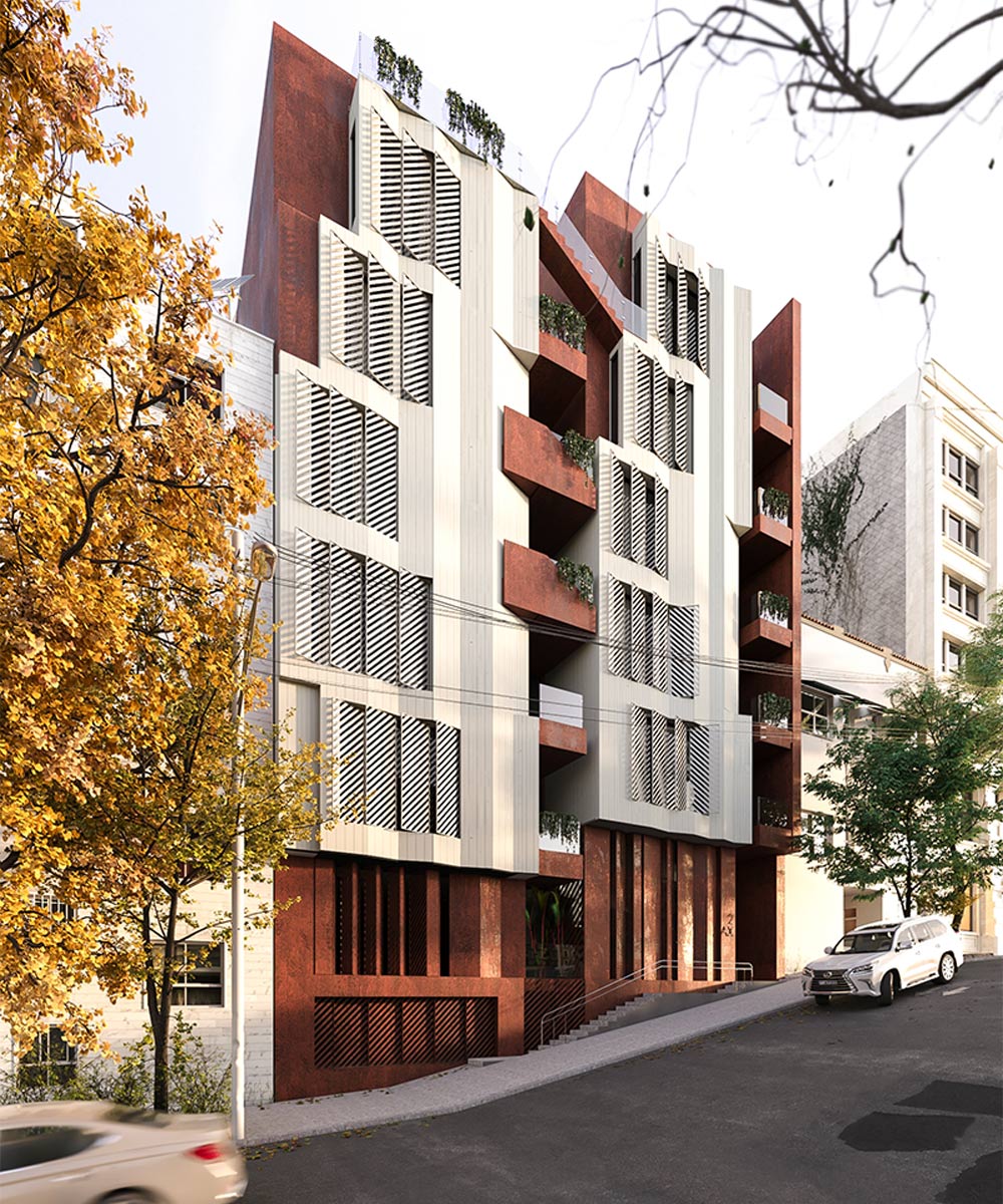 AX Residential Tower - Mesh Office-32