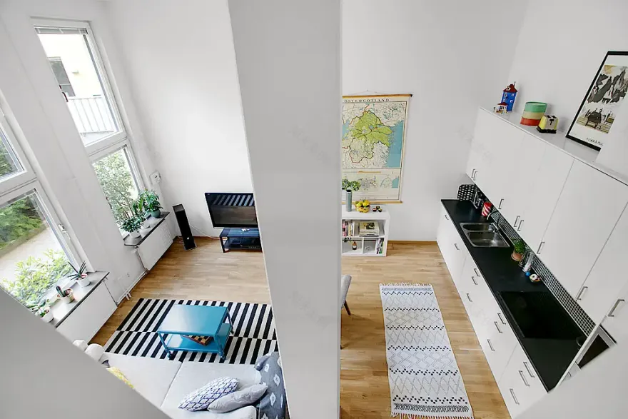 舒适安全的阁楼卧室设计-13