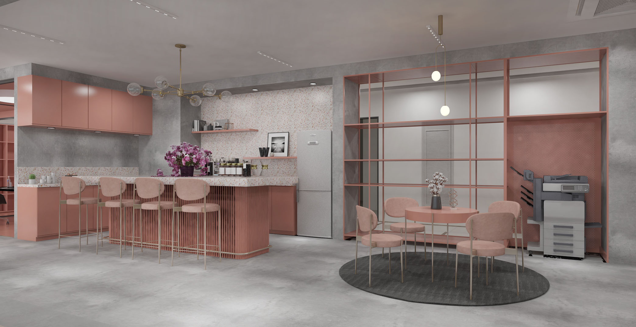 Miss Candy 1700㎡办公空间丨中国杭州-8