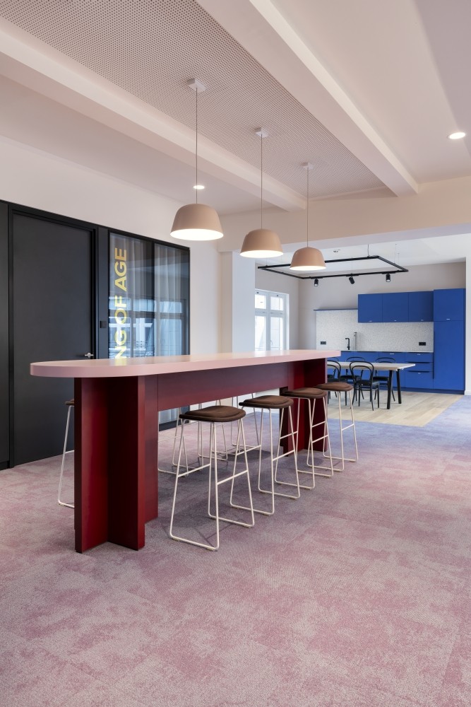 Netlight位于汉堡历史环境中的现代办公空间丨德国汉堡丨SeelBobsinPartner（sbp）-10