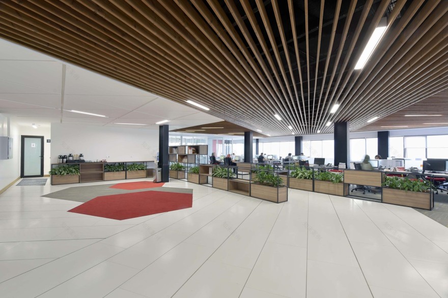 伊朗 Tehran 行政培训中心有机设计-43