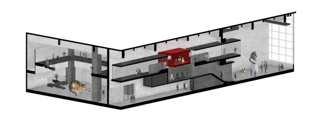 U2美术馆 · 艺术与商业共生的沉浸式空间丨中国北京丨BUZZ庄子玉工作室-46