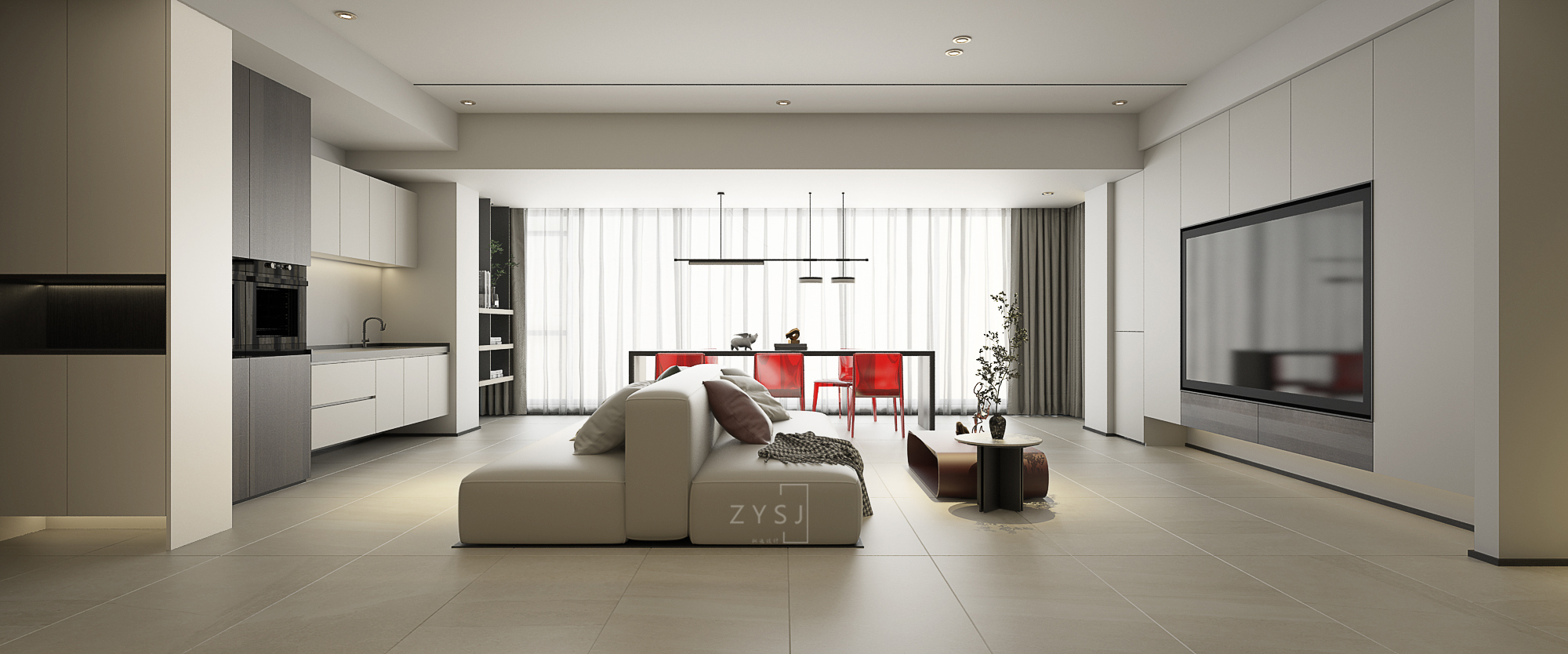 九樾府 B 宅精装房，纵逸新作引领设计潮流-3