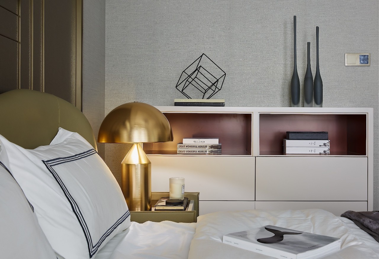 上海青浦融信铂爵精装修样板房丨中国上海-16