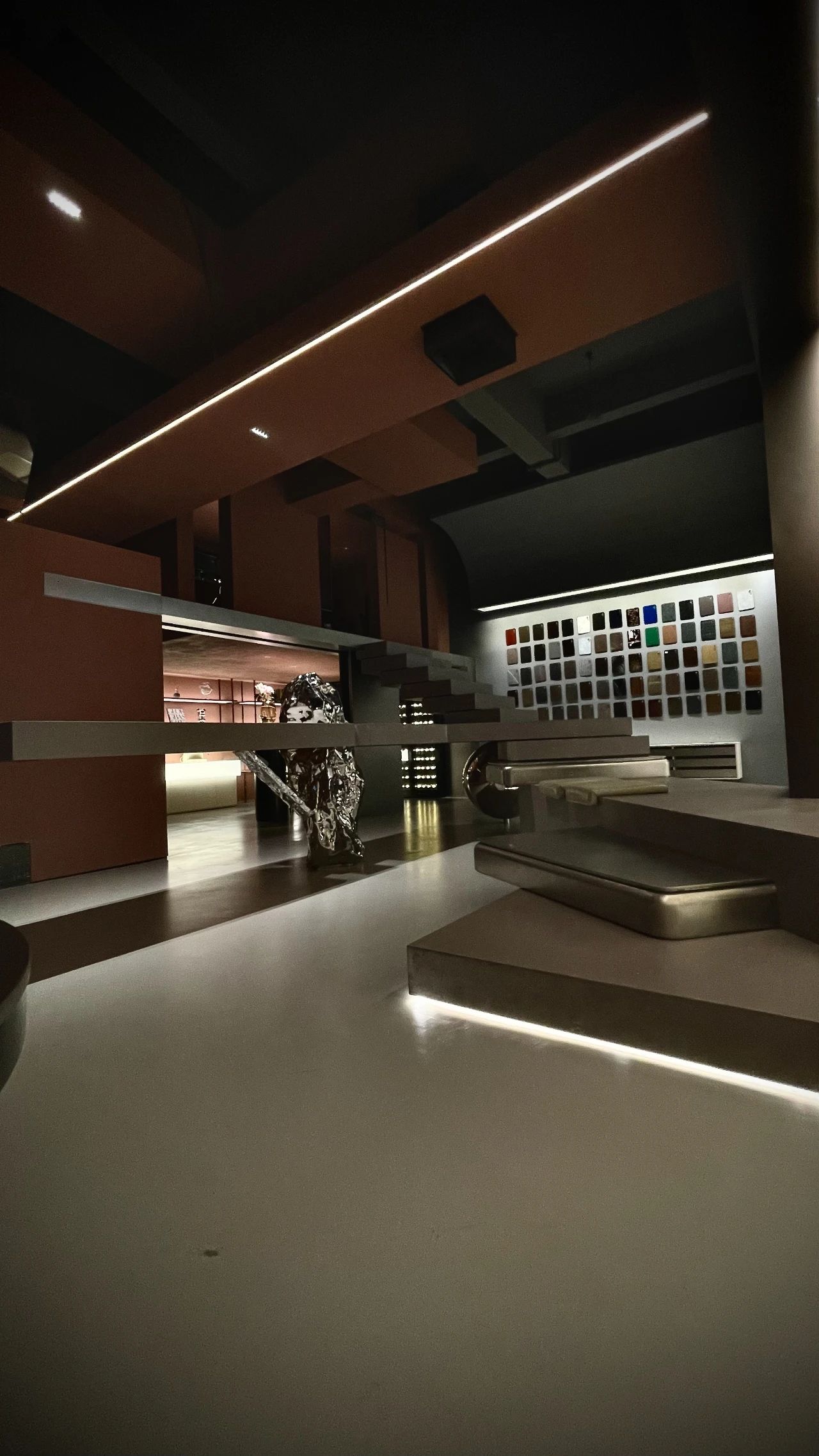 艺公馆金属定制展厅丨中国福州丨唐玛国际设计-23