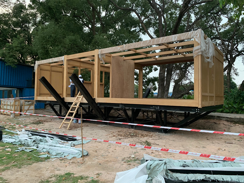 沉浸自然的全榫卯预制装配建筑-75