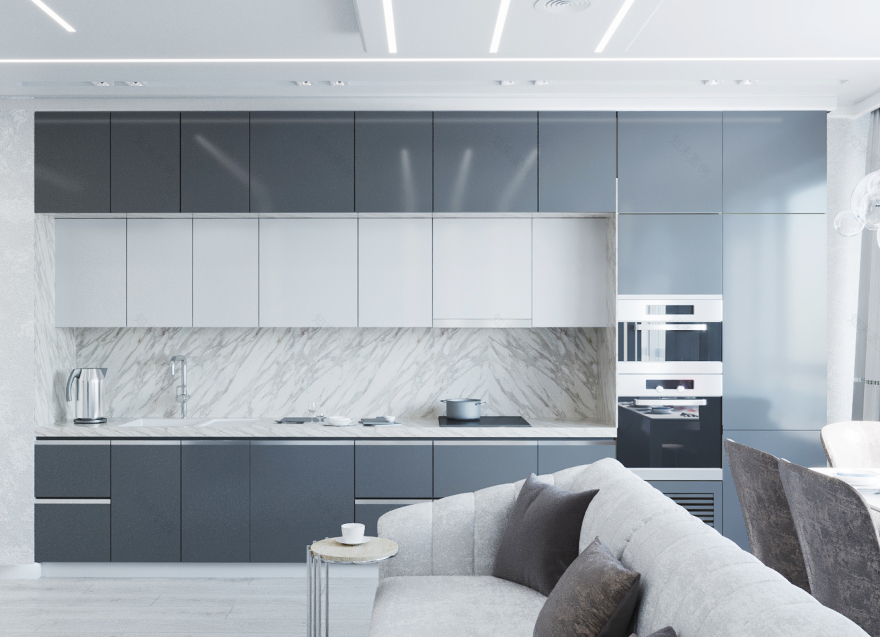 现代风格公寓室内设计丨俄罗斯车里雅宾斯克丨娜塔莉亚·布赫涅娃-18