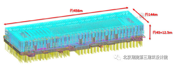​结构专业那些事儿 | 国会二期全专业协同BIM设计-33