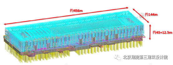 结构专业那些事儿 | 国会二期全专业协同BIM设计-33
