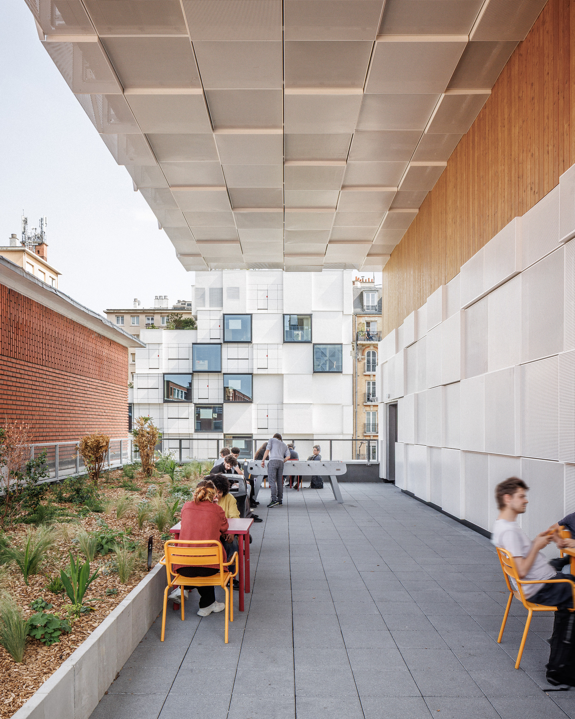 丨法国巴黎丨AR Studio d'Architectures等-18