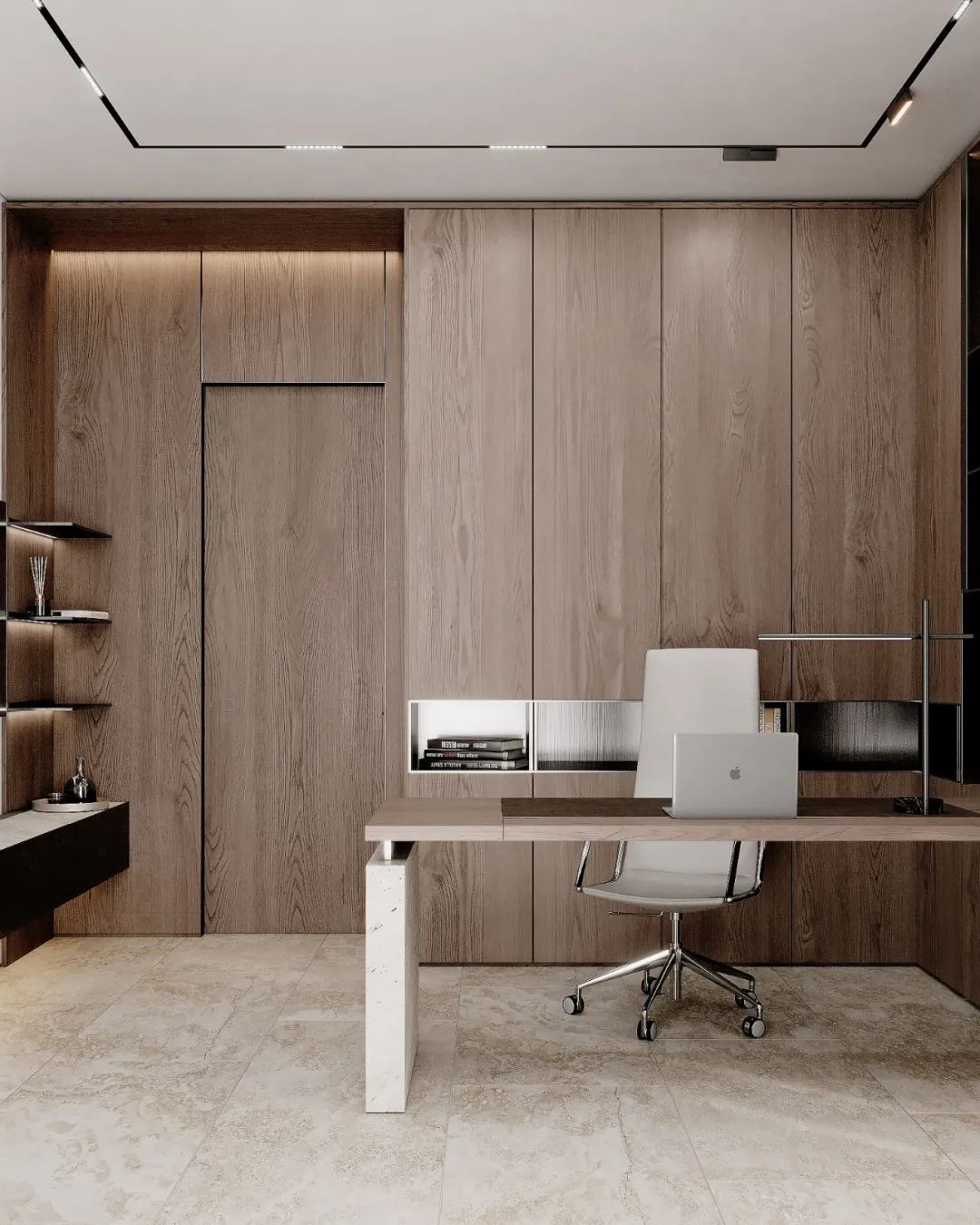 735㎡现代极简别墅设计丨LeQB Architects-91