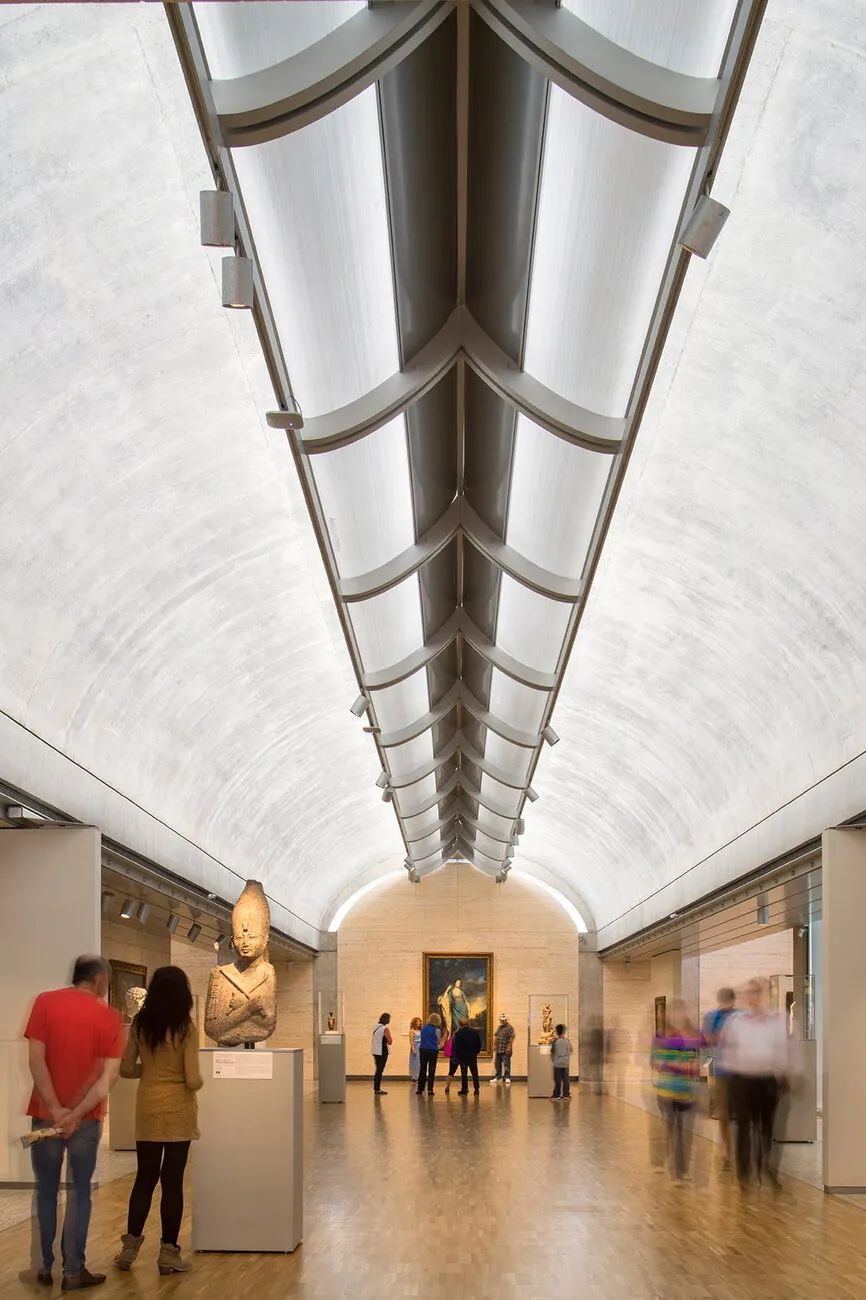 金贝尔艺术博物馆丨美国丨路易斯·康-26
