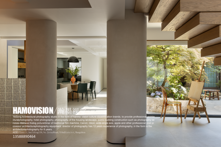 环球首发!×仁恒耦前·叶松摄影|李亚芹设计:家的温度与秩序-46