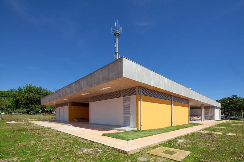 Module for Activities and Community Services / CEPLAN + CoGa Arquitetura-14
