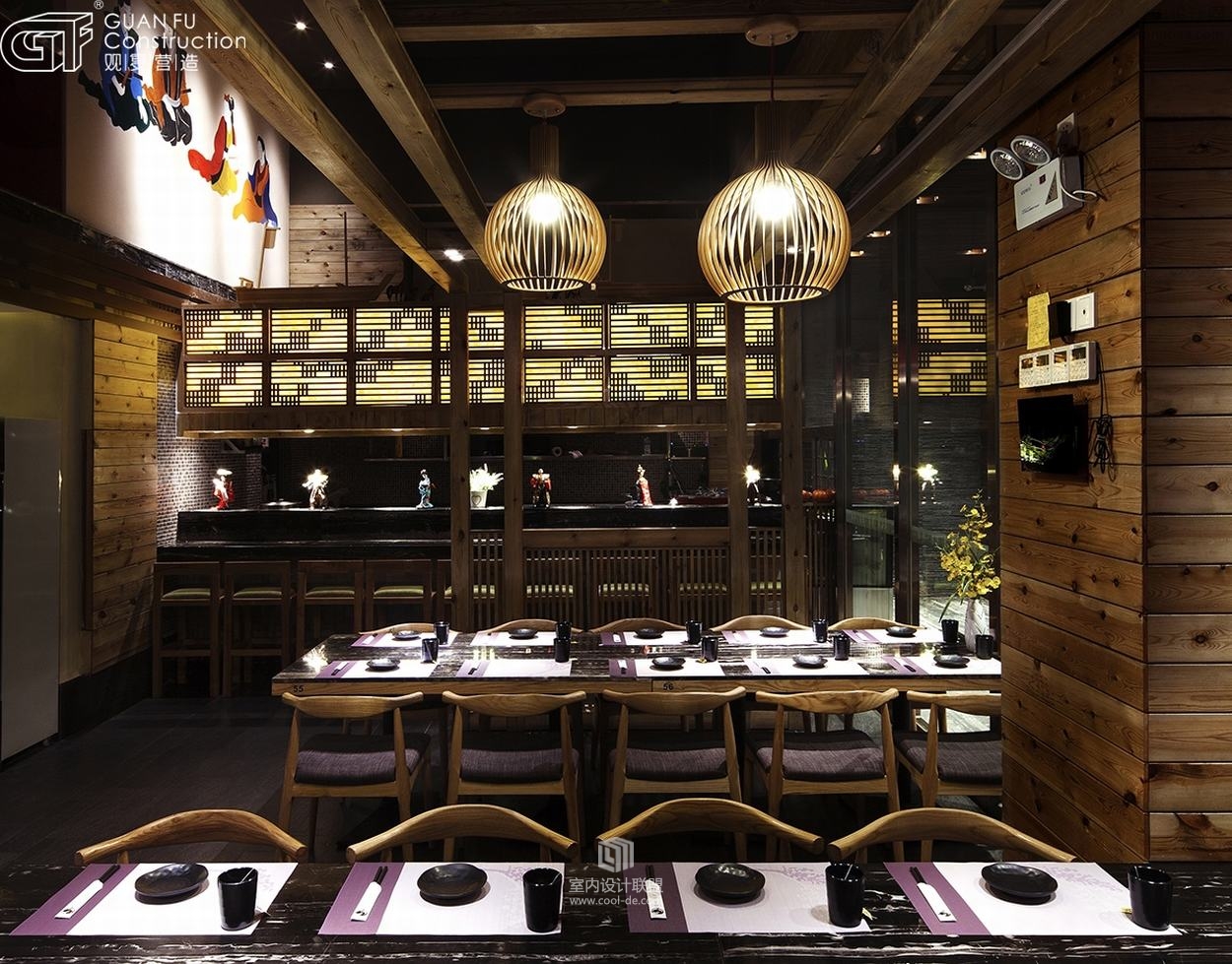 观复营造--酒吧街松月料理-5