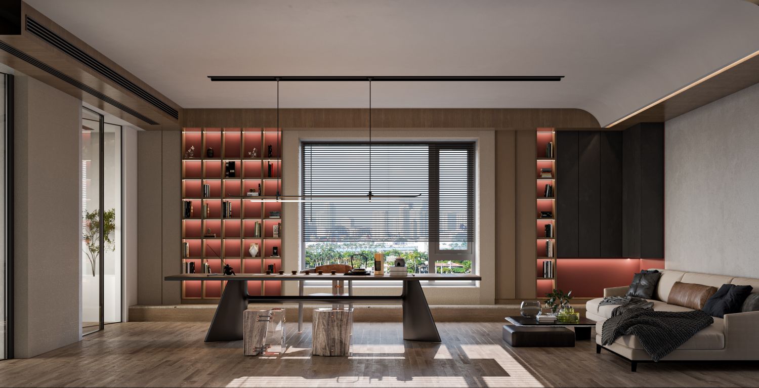 工装建筑渲染年小结-17