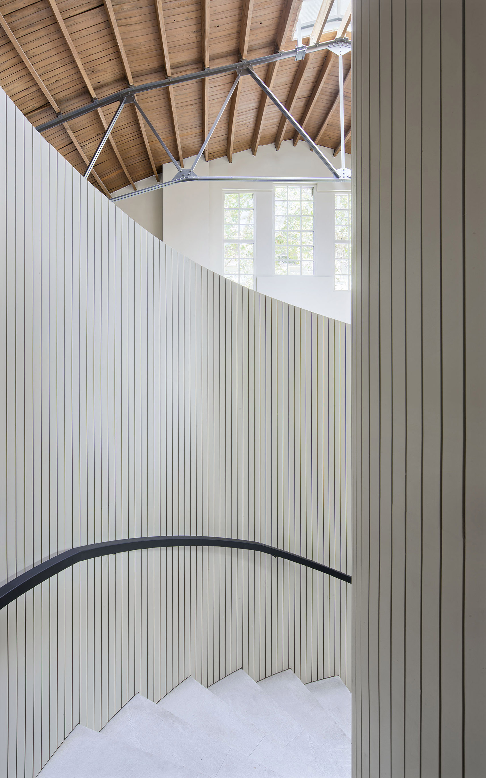 TANATORI DE SANTS 殡仪馆丨西班牙巴塞罗那丨Mirag-65