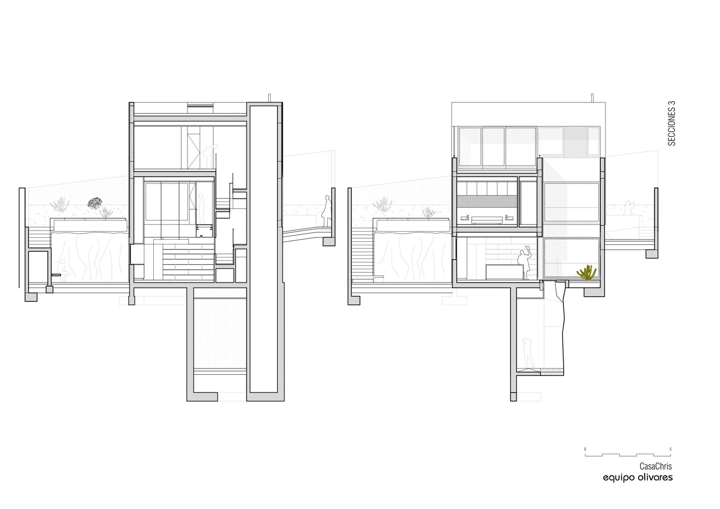 西班牙Chris别墅丨Equipo Olivares Arquitectos-48