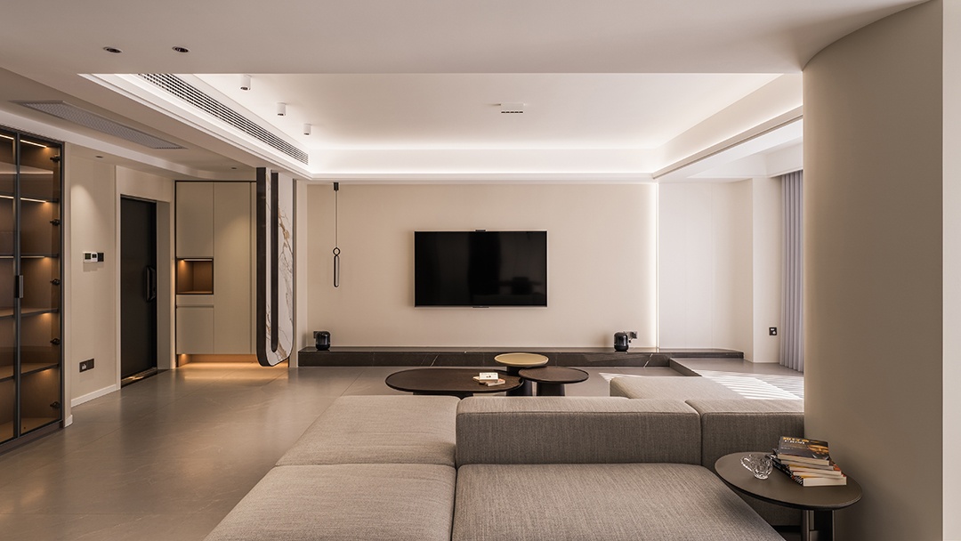 鸿扬家装郴州项目丨中国郴州丨鸿扬家装,设计师安勇-12