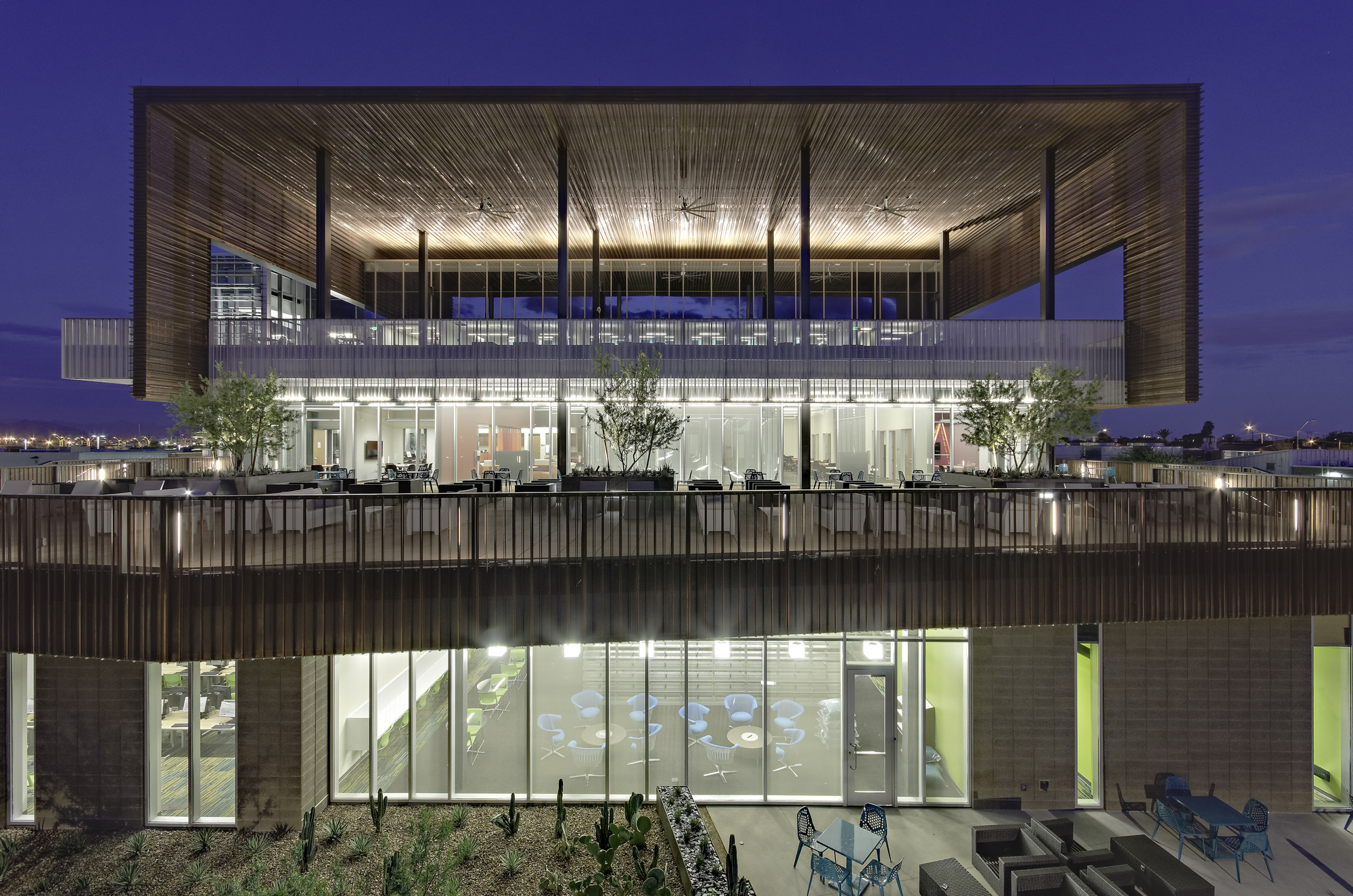 凤凰城 GateWay 社区学院 | 创新建筑融入城市更新-20