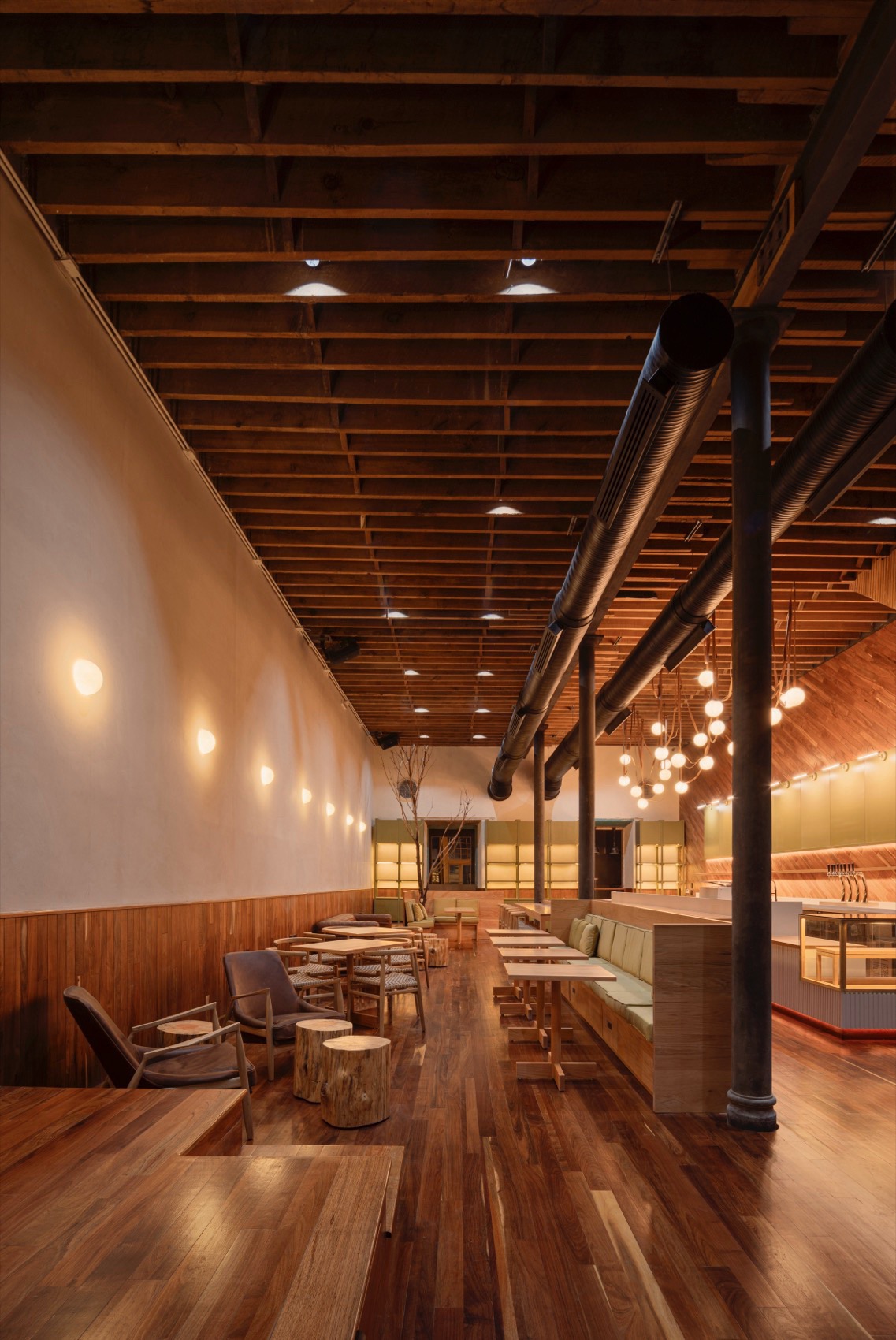 ESPACIO CAFETERO咖啡厅丨墨西哥奇瓦瓦丨MCH Estudio-20