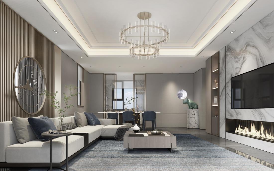 当代东方新中式住宅-2