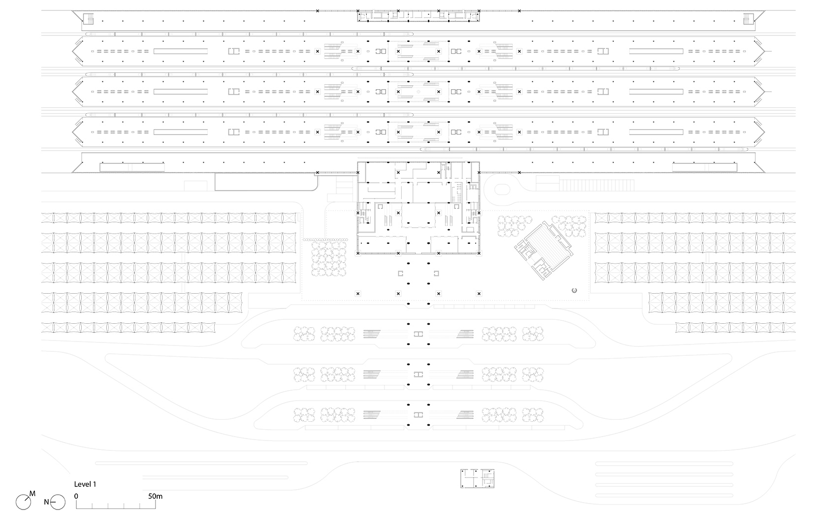 哈拉曼高铁站,沙特阿拉伯 / Foster + Partners-41