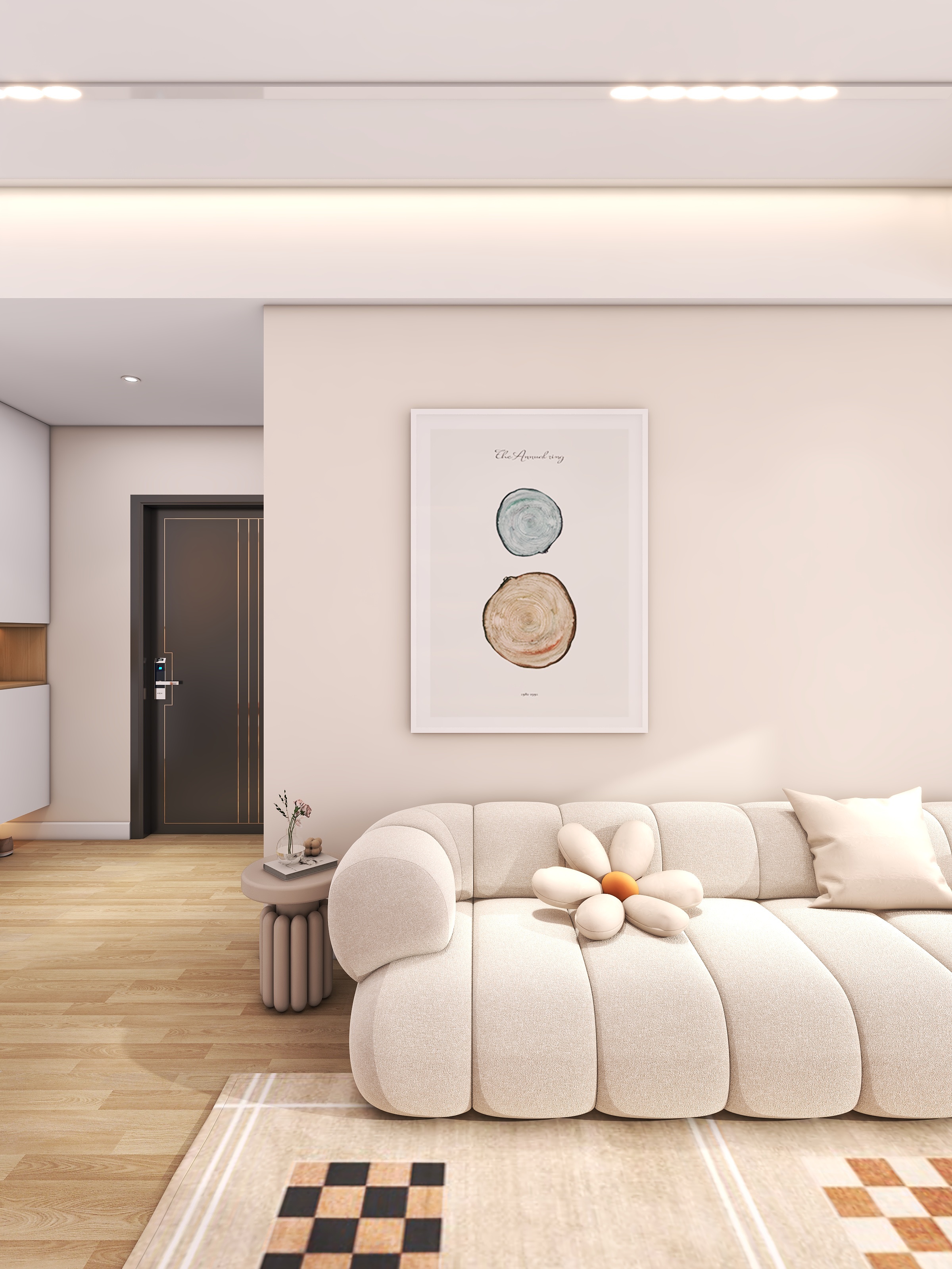 四川邻水星辰壹号（105平方现代简约三居室）-11