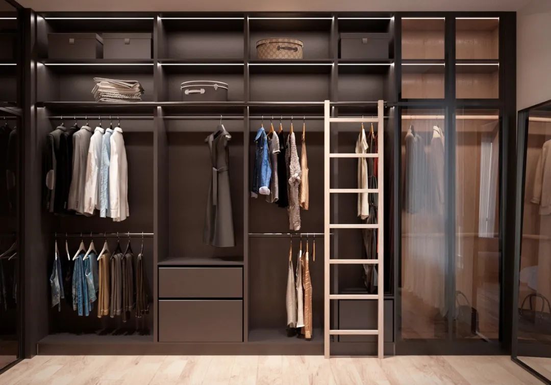 俄罗斯 120㎡原木简约公寓，素雅而精致-49