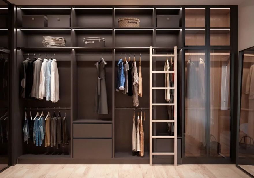 俄罗斯 120㎡原木简约公寓,素雅而精致-49