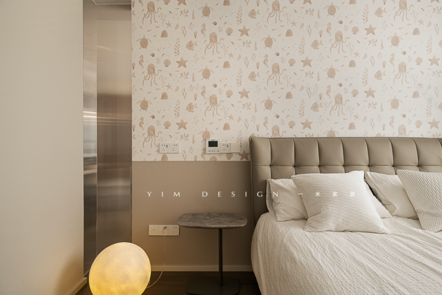 130㎡现代轻奢家居丨蒋勤-35