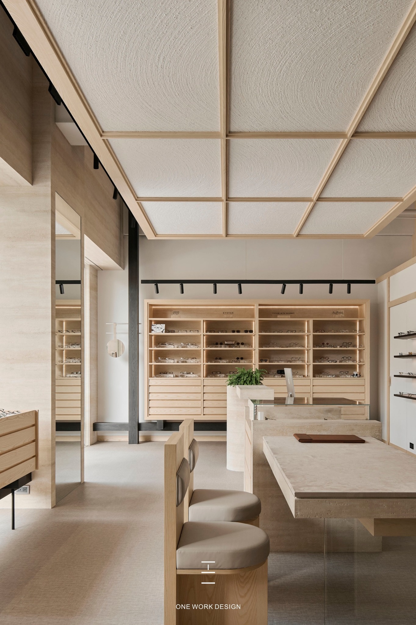 工一设计 | 光蔼眼镜店-2