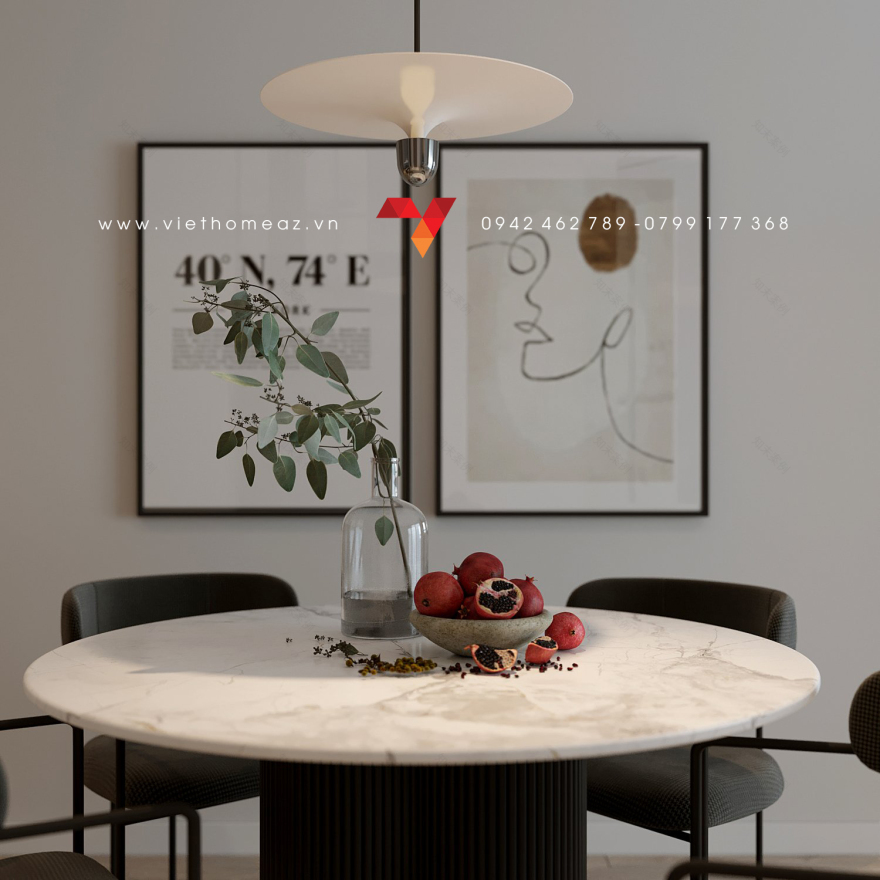 Vinhomes Smart City 室内设计项目丨越南河内丨VietHome-12