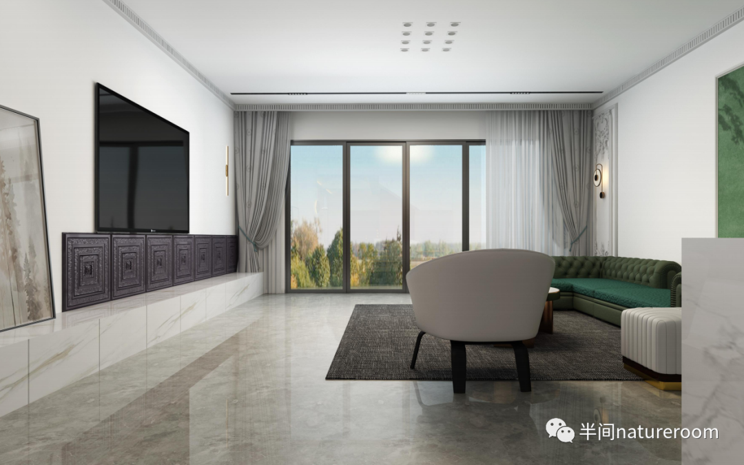 贵阳万花城奢华古典空间设计-14