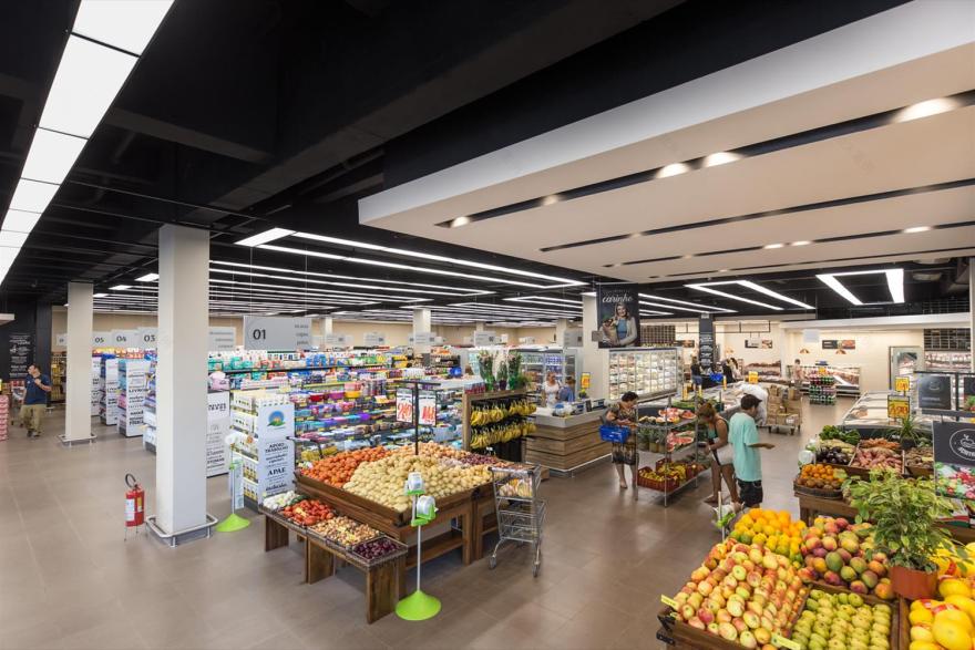 iMEC PARCÃO 超市现代设计-1