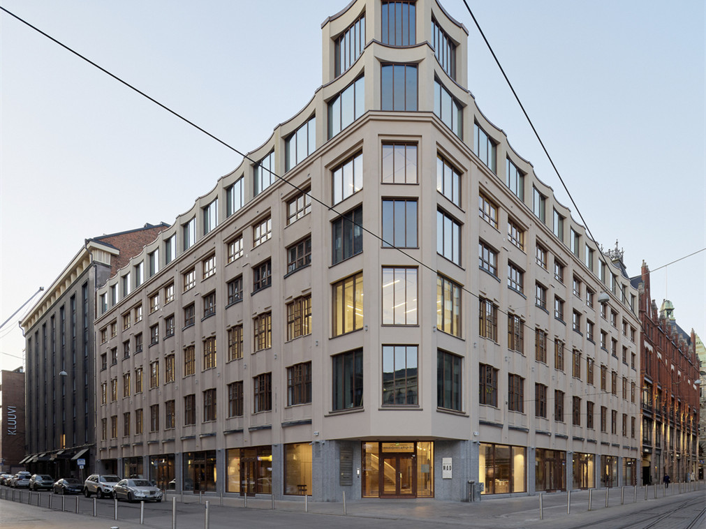 芬兰 Mikonkatu 7 办公楼丨芬兰赫尔辛基丨Futudesign-3