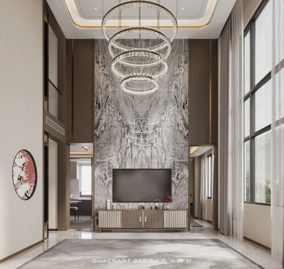 桂林阳朔新中式私宅设计丨中国桂林丨方寸设计事务所-24